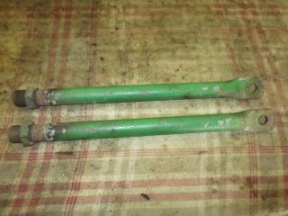 John Deere Late A And B Headlight Support Brackets Bars A3353r Antique Tractor