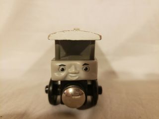 Thomas Wooden Railway Rare 1st Year Issue Toad 1997 Oliver 