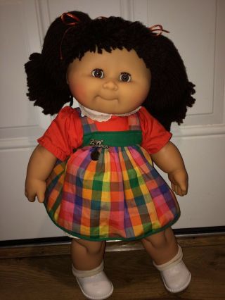 Zapf Creation Doll Baby Krauts 18 " West Germany Cabbage Style