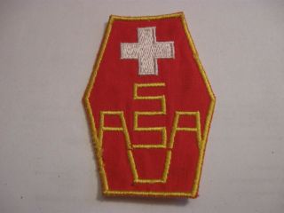 Rare Old Swiss Football Association Woven Blazer Badge Patch