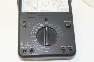 Vintage Radioshack Range Doubler 22 - 215 Multitester Multimeter 3