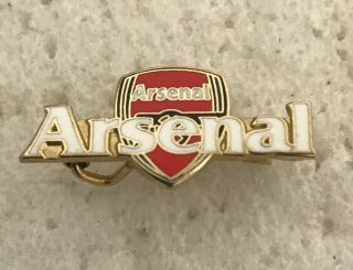 Arsenal Supporter Enamel Badge Very Rare - From The Early 2000’s