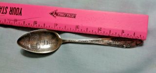 Sterling Souveir Spoon From Charleston C 1950s,  St.  Michael 