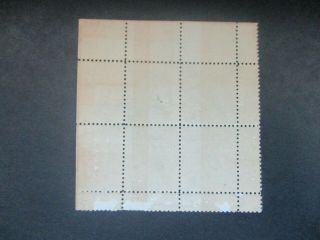 Australian Pre Decimal Stamps: 3d Kookaburra Mini Sheet - Rare (c404) 2