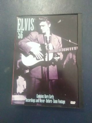 Elvis Presley 56 Dvd Rare Recordings King Of Rock & Roll 1956 Never Before Seen