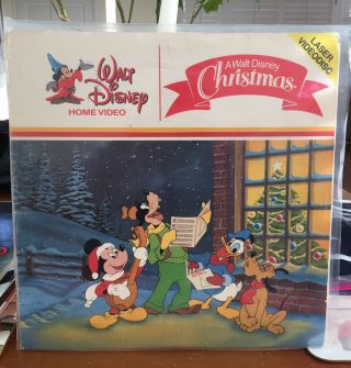 A Walt Disney Christmas Laserdisc Rare