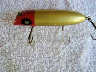 Rare Old Vintage South Bend Oreno Wood Topwater Lure Lures