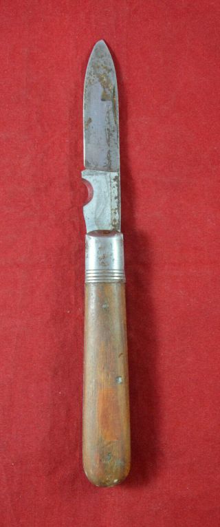 Wehrmacht Ww2 German Soldier Folding Pocket Knife Rare War Relic 20
