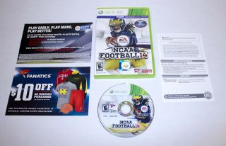 Ncaa Football 14 (xbox 360,  2013) Complete & Rare