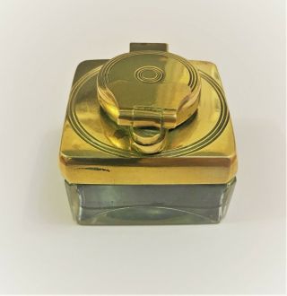 Very Good Example Of A Victorian Traveling Inkwell