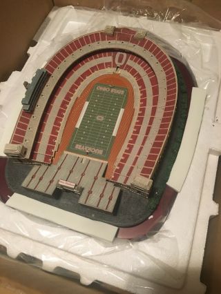 Danbury Ohio Football Stadium - Ohio State Buckeyes - 1 In The Nation Rare