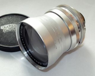Schneider Tele - Xenar 135mm/4 For Edixa Electronica,  - Rare Lens