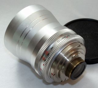 Schneider Tele - Xenar 135mm/4 for Edixa Electronica,  - rare lens 2