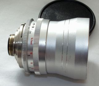 Schneider Tele - Xenar 135mm/4 for Edixa Electronica,  - rare lens 3