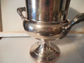Vintage Silverplate Champagne Wine Cooler,  Ice Bucket with Liner 3
