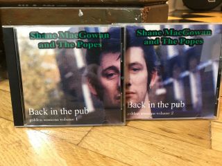 Shane Macgowan And The Popes - Back In The Pub Vol.  1 And 2 - Rare Pogues