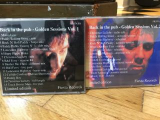 Shane MacGowan and the Popes - BACK IN THE PUB Vol.  1 and 2 - Rare Pogues 2