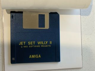 Jet Set Willy 2 - Rare Commodore Amiga Game - Software Projects - Complete 2