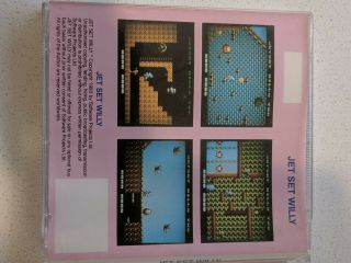 Jet Set Willy 2 - Rare Commodore Amiga Game - Software Projects - Complete 3