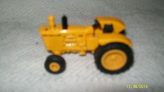 5020 Diesel John Deere Yellow Farm Tractor 1/64 Diecast Ertl (rare)