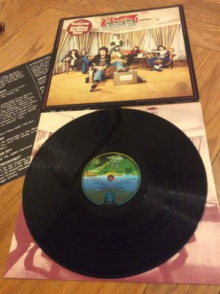 The Sensational Alex Harvey Band - The Penthouse Tapes - Rare Ex Vinyl Lp Record