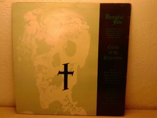 Mercyful Fate Curse Of The Pharaohs Rare Vinyl LP Fan Club Album Demos 2