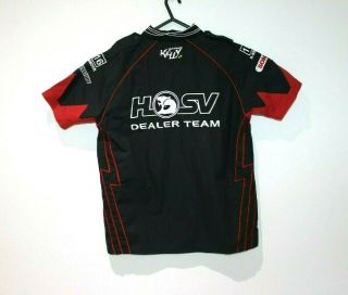 HSV Holden Dealer Team Rare Team Media Shirt Size Men ' s Small V8 Supercars 2