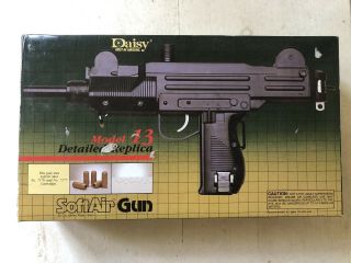Rare Daisy Airguns Model 13 Softair Gun.  25 Cal.  6mm Plastic Bb Pistol
