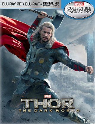 Thor: The Dark World Steel Book (blu - Ray Disc,  2 - Disc Set,  No Digital) Rare