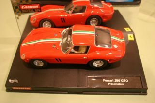 Carrera Digital 124 - Ferrari 250 Gto - " Presentation " 1964 - 23715 - Rare