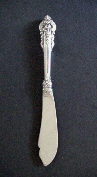 Wallace Grande Baroque Hollow Handle Master Butter Knife