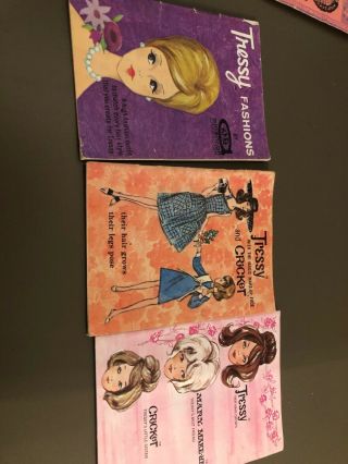 Vtg Tressy Barbie Hair & Fashion Booklets