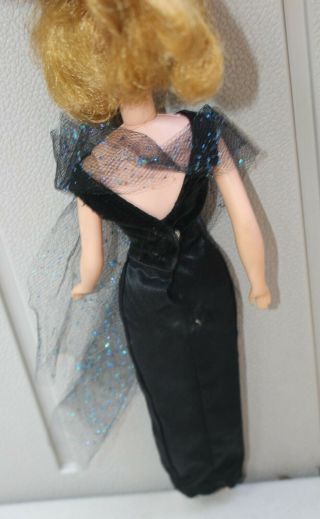 Vintage American Charcter Tressy Doll,  Black Magic Outfit 2