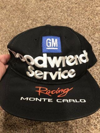 Dale Earnhardt Sr Rare 1996 Goodwrench Chase Authentics Hat Cap Nascar