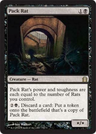 Pack Rat Played Mtg Return To Ravnica Magic 2b3