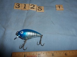T3125 T Rogers Big Jim Fishing Lure Great Color