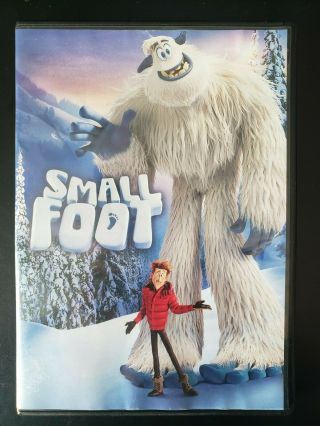 Small Foot Rare Kids Dvd Complete With Case & Art Buy 2 Get 1
