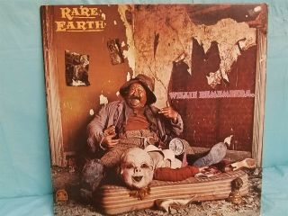 Rare Earth - Willie Remembers - Orig.  Vintage Vinyl Lp