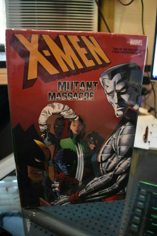 X - Men Mutant Massacre Omnibus Marvel Hardcover X - Factor Thor Ff Rare