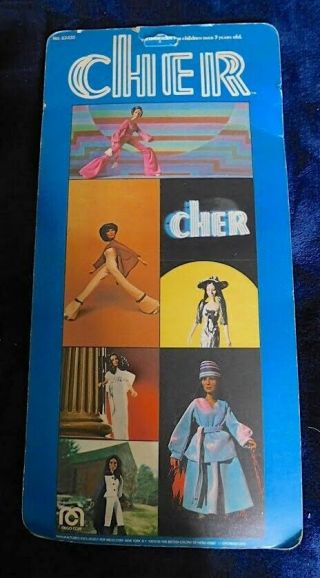 Vintage Cher Doll Laverne Outfit 1976 by Mego designed by Bob Mackie 2