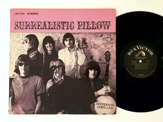 Jefferson Airplane – Surrealistic Pillow Rare 1st Stereo Label