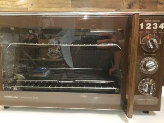 Vintage Toastmaster Usa Made Convention Oven Broiler Model 7061,  Rare.