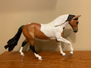 Copperfox Discontinued Rare Model Horse Marble Traditional Scale Like Breyer