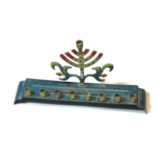 Judaica Antique Hanukkah Lamp From The50 