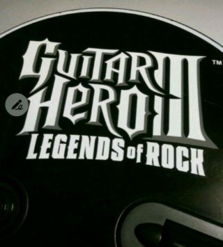 Guitar Hero III Gibson Les Paul Wired Kiosk Demo Guitar for Xbox 360 [RARE] 2