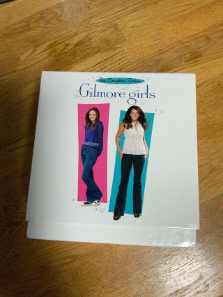 Gilmore Girls,  The Complete Series Dvd Rare Big Box Edition Seasons 1 - 7