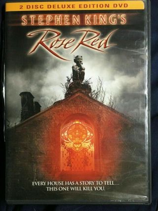 Rose Red 2 - Disc Set (dvd,  2002) Stephen King Htf Oop Rare Ships @ $2.  99