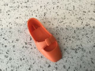 1 Chrissy Doll Shoe - Orange