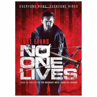 No One Lives Rare Oop Dvd Complete With Case & Cover Artwork Buy 2 Get 1