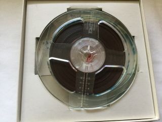 RARE EMITAPE WITH THE BEATLES REEL TO REEL PARLOPHONE 3 3/4 MONO TAPE 3